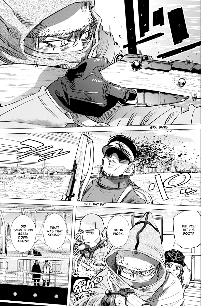 Golden Kamui Chapter 213 12